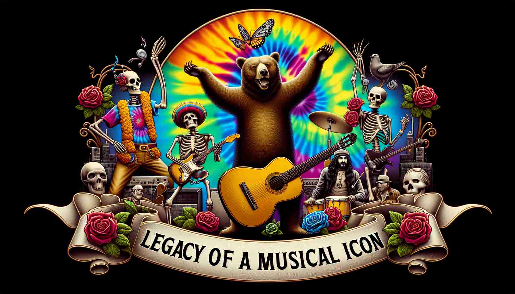 The Legacy of a Musical Icon: Remembering the Grateful Dead 