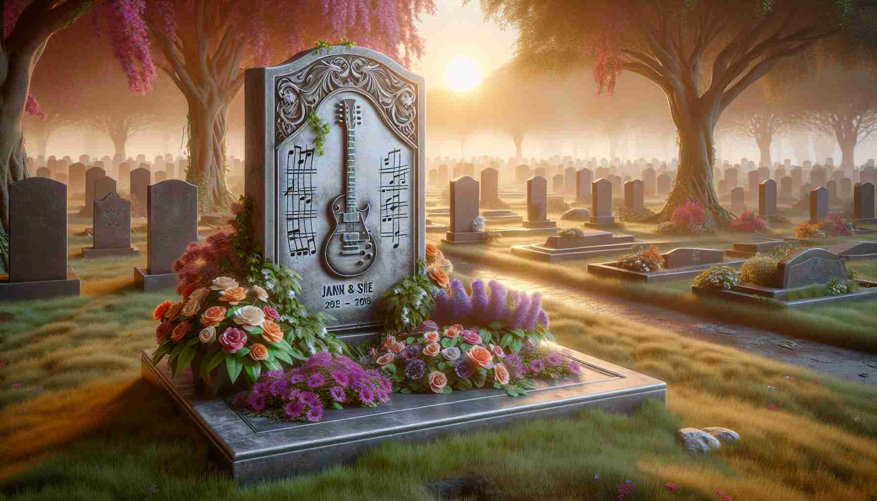 Iconic Rock Star's Final Resting Place Revealed 