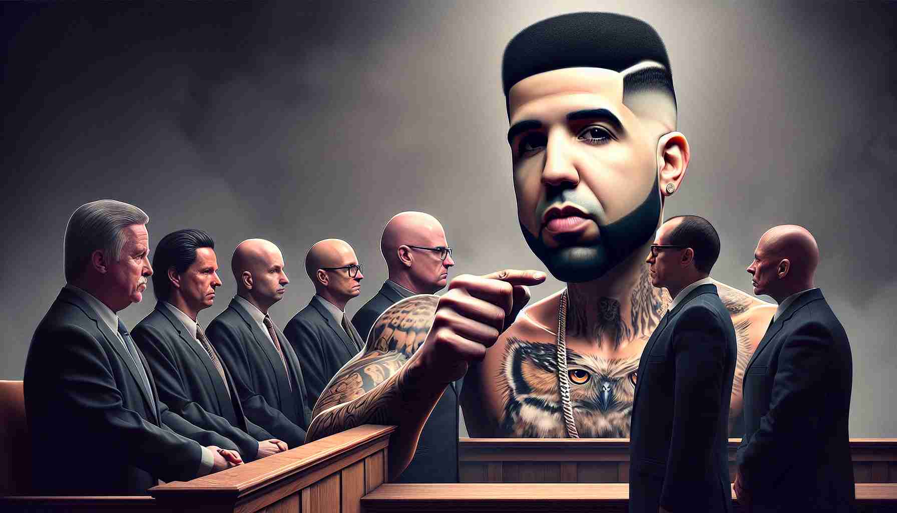 Drake Takes Legal Action Against Music Industry Giants 