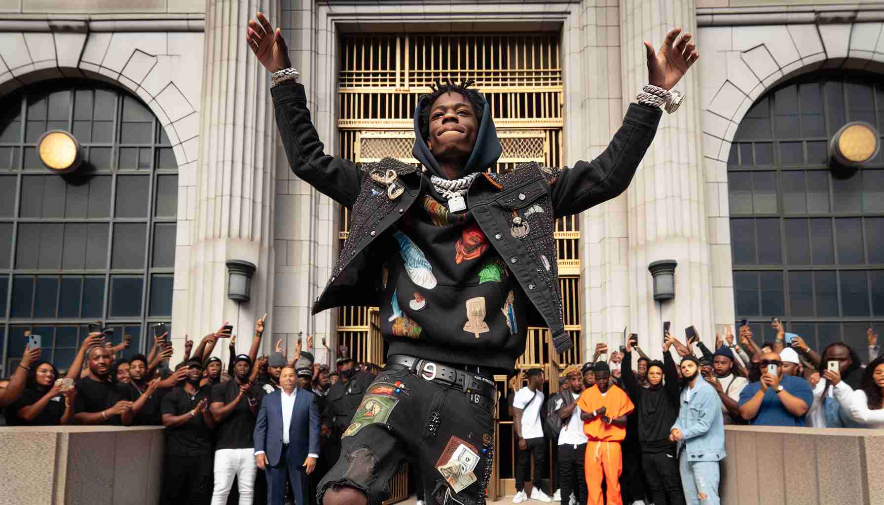 Young Thug Released from Jail After Pleading Guilty to Charges 