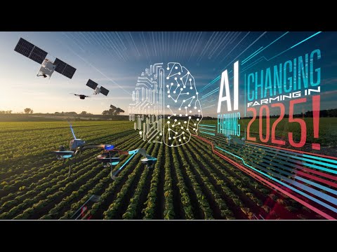 AI is REVOLUTIONIZING Farming in 2025! 🌾