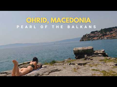 OHRID Walking Tour - Macedonia&#039;s UNESCO Pearl City 2025