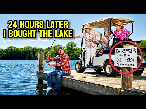 HOA Fined Me $1,900 for One Fish — 24 Hours Later I Bought the Lake and Evicted Their Club