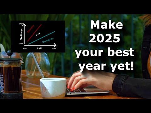 Make 2025 Your Best Year Yet: Unlock Academic Success and Peak Productivity