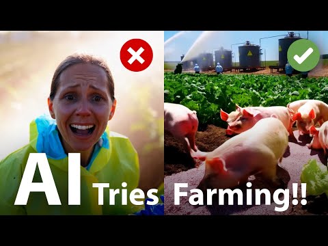 AI Takes Over Farming: Fertilizers, Pesticides, and Endless Milk!