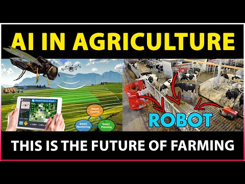 Artificial Intelligence (AI) in Agriculture | The Future of Modern Smart Farming with IoT