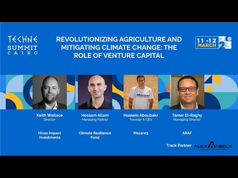 Revolutionizing Agriculture and Mitigating Climate Change: The Role of Venture Capital