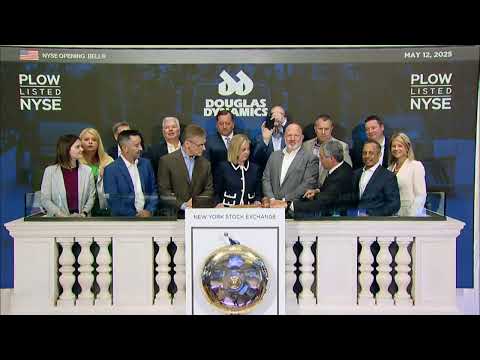 Douglas Dynamics (NYSE: PLOW) Rings The Opening Bell®