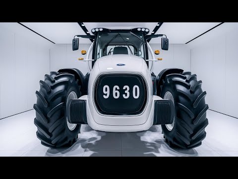 Unveiling the Future of Farming: The 2025 Ford 9630 Tractor Will Revolutionize Your Harvest!