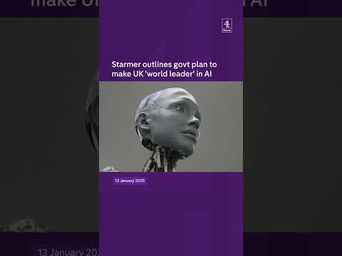 Starmer sets out AI plan to boost growth