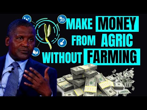 10 Profitable Agriculture Business Ideas which requires no farming