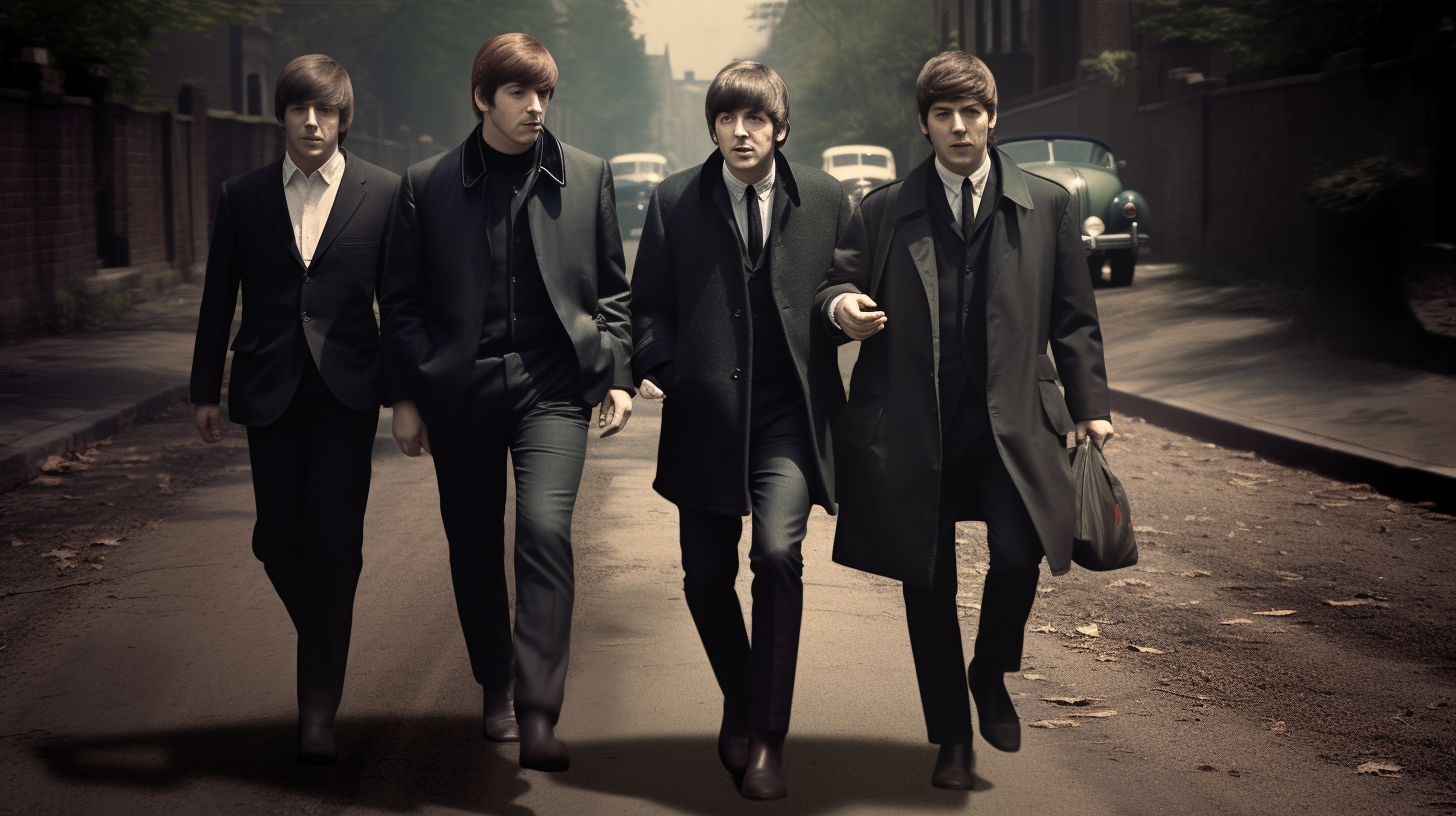 Os Beatles e a moda‏