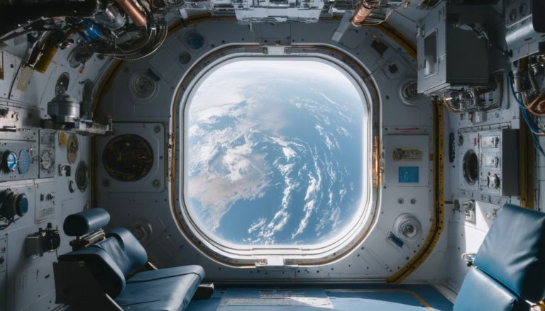 Een Cosmicaal Knipbeurt: Binnen de Zero-Gravity Kapperszaak aan Boord van het ISS