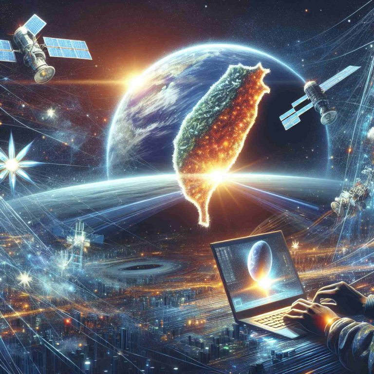 التحدي العبقري: الخطوة الطموحة لتايوان لإنشاء شبكة أقمار صناعية بدون SpaceX