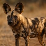 Denne sjældne hund lever i Afrika – men dens overlevelse hænger på en tråd