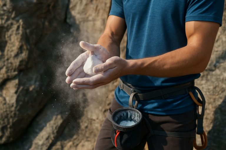 Odemkněte nadstandardní úchop: Věda za magnéziem na lezení po skalách