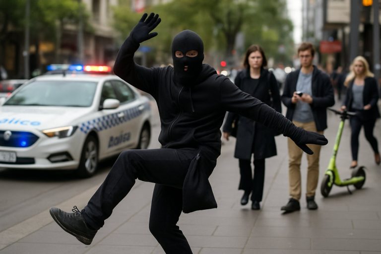 Χορός Ληστή Σας Αφήνει Άφωνους στη Βικτώρια: Πλούσιο Ρεπορτάζ καθώς η Αστυνομία Ζητά τη Βοήθεια του Κοινού και η Αυστραλία Συζητά Νόμους για Μισθούς και e-Scooter