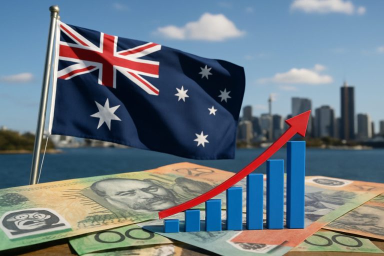 A Economia da Austrália Desafia a Recessão Global: Por Que 2025 Pode Ser um Sucesso Surpreendente