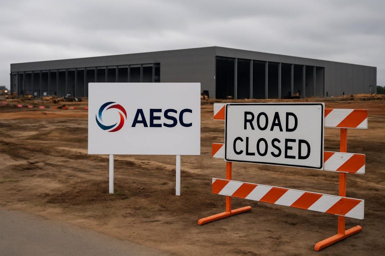 AESCs 1,6 Milliarden Dollar Batterieanlage in South Carolina pausiert plötzlich: 1.600 versprochene Arbeitsplätze verzögert