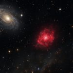 Webbteleskopet avslöjar en mystisk ny galax som kan omskriva den kosmiska historien
