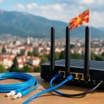 Utforska Makedoniens internetlandskap: Fiber, trådlöst och bortom